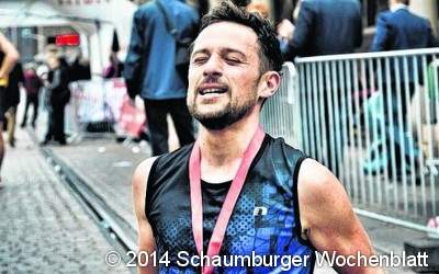 Fahrt zum Bremen-Marathon