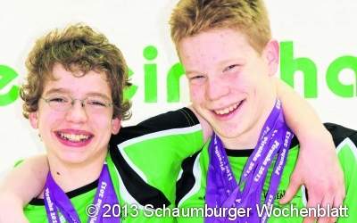 Erfolgreiches Brüderpaar Arne und Tom Reuther