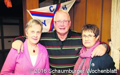 Rudolf Nolte zum  Ehrenmitglied ernannt