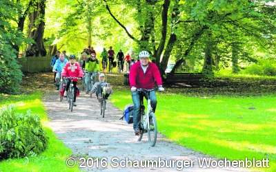 Radtouren durch die Region machen