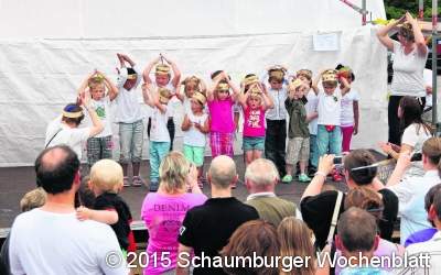 Alle zusammen für Sachsenhagen