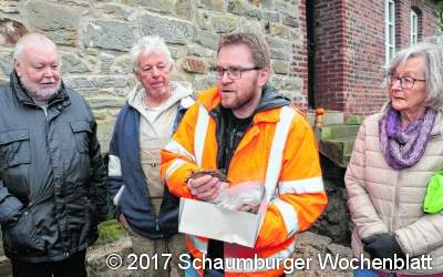 Treppenanbau gibt Einblick in weitere Geschichte der Stadt