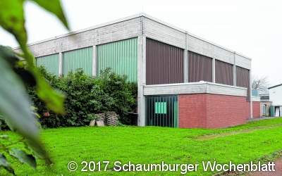Großes Lob für Sporthallenanbau