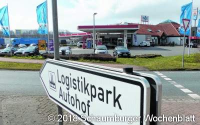 Lahme Leitungen im Logistikpark