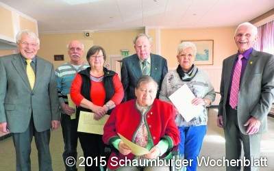 Freude über höhere Mitgliederzahlen