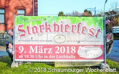 Besonders durstig auf Obernkirchener Raptor