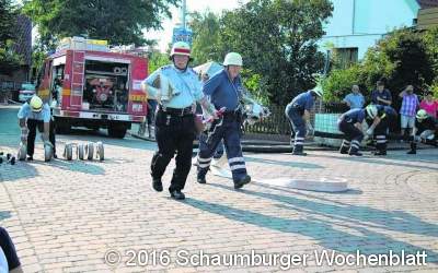 Die Feuerwehr Mesmerode ist einfach nicht zu schlagen