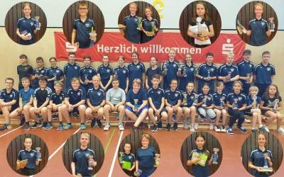 Volle Halle beim
TV Bergkrug