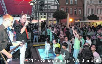 Das Pflaster soll an zwei Tagen beben
