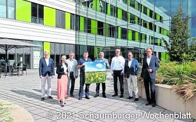 Noch ein Stück mehr von Schaumburg im Klinikum