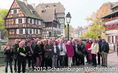 Polyhymnia auf Tour im Elsass