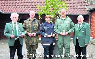 Die Polizei dominiert das Frühjahrsschießen