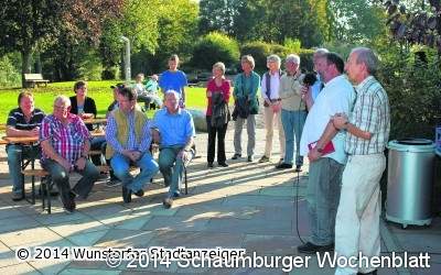 Nur wenig Besucher im Naturerlebnisbad