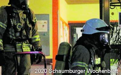Großaufgebot verhindert Ausbreitung des Feuers