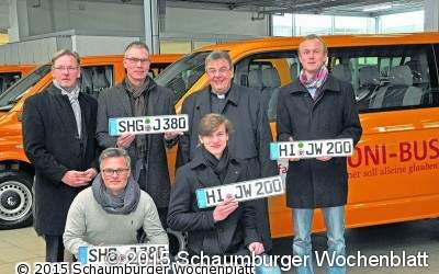 Mobilität für Stadthäger Gemeinde
