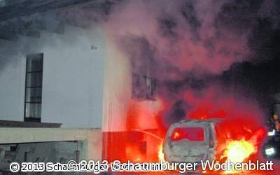 Erst das Auto, dann das Haus