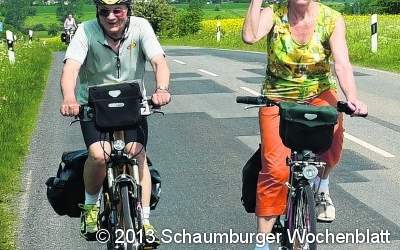 Radler des VfL -Stadthagen starten in ihre erste Tour