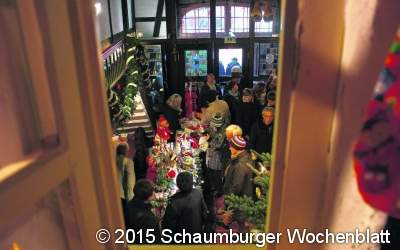 Nostalgische Weihnacht in besonderer Atmosphäre