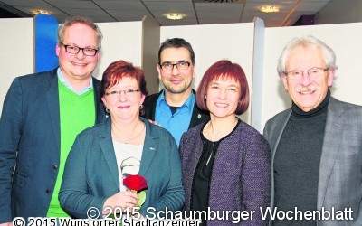 Ehemalige Weggefährten kommen zum Gratulieren