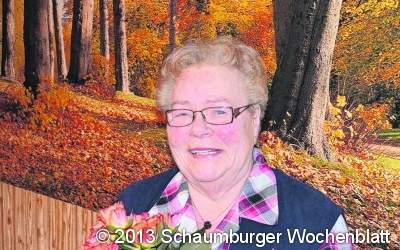 Dreißig Rosen für Ilse Sauder