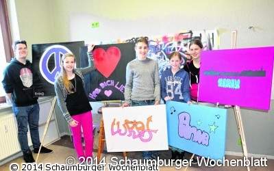 Graffiti sprühen will gelernt sein