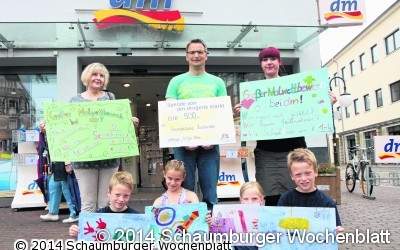 Malwettbewerb bringt 500 Euro