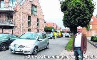 Zugeparkte Wohnstraßen vermeiden