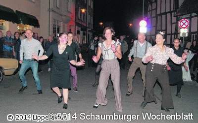 Krumme Straße wird zum Dancefloor