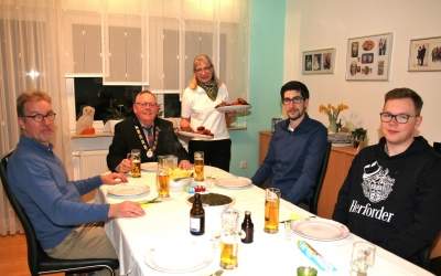 2022 muss es noch bei einer Mini-Herrenrunde bleiben