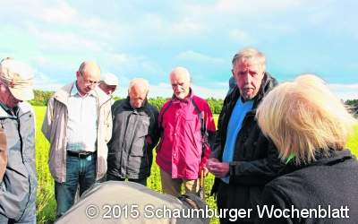 Blühender Acker für Naturschutz