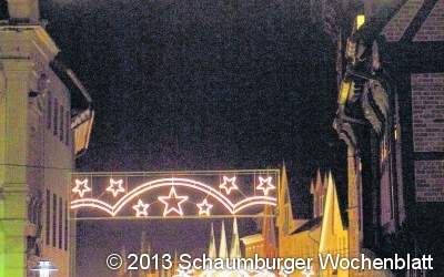 Neue Banner weisen leuchtend den Weg