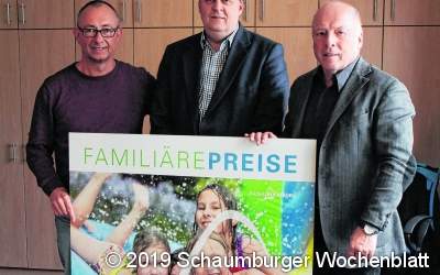 Neue Tarifstruktur bei den Bückeburger Bädern