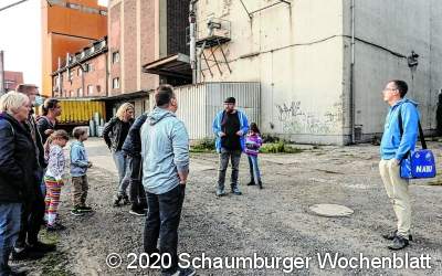 Es flattert munter in der
Nord- und Südstadt