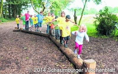 Naturerlebnispark hat ersten Anlaufpunkt