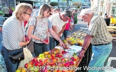 Verkaufsoffener Sonntag und Apfelmarkt
