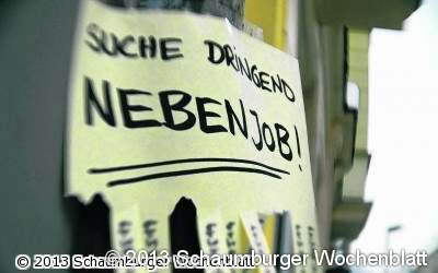 Wenn der Haupt-Job nicht mehr ausreicht