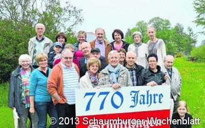 Zur 770-Jahr-Feier gibt es im Dorf ein geheimnisumwittertes Jubiläumsgetränk