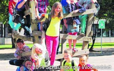 Kinder erleben Spiel und Spaß auch im Sommer