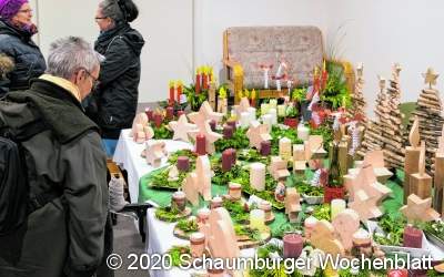 Kein Weihnachtsmarkt
in diesem Jahr