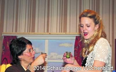 Theaterfrauen bringen zwei Stücke auf die Bühne