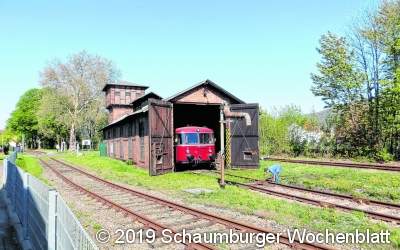 Morgen fährt der Schienenbus wieder