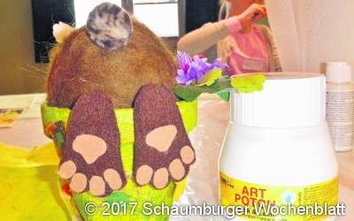 Rund um Hase, Huhn und Ei