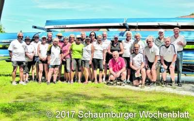 Rudertour durch ein kleines Paradies