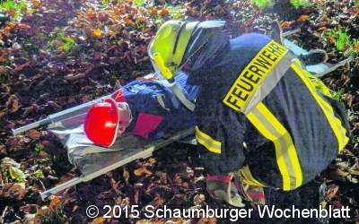 Eingestürzte Böden und Decken behindern Rettung