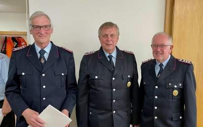 Feuerwehrfahrzeug rostet immer weiter durch