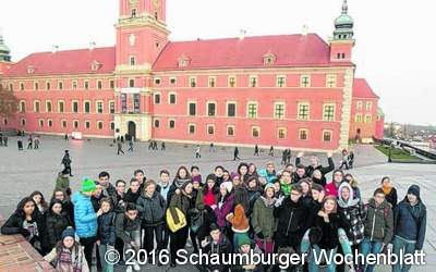 GBN-Schüler reisen zum internationalen Projekttreffen