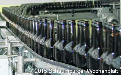 Brauerei lagert die Abfüllung aus
