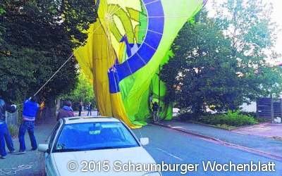 Der Wind legt sich schlafen