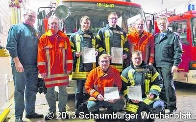 Haster Feuerwehrgruppe sichert sich den Vizeplatz