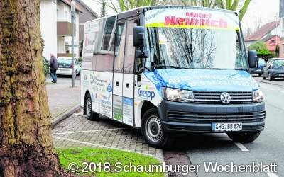 Behelfshaltestelle eingerichtet